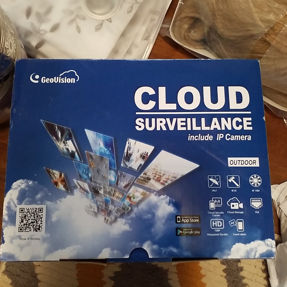 Cloud Surveillance Camera